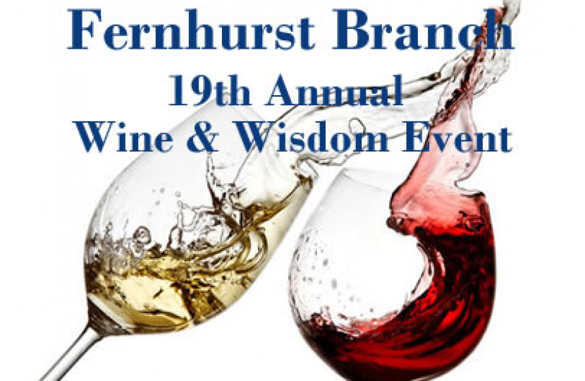 Wine and Wisdom Event